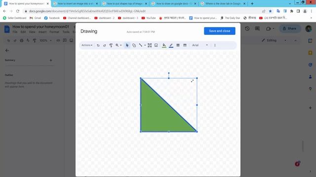 How to edit shapes in Google Docs app смотреть онлайн