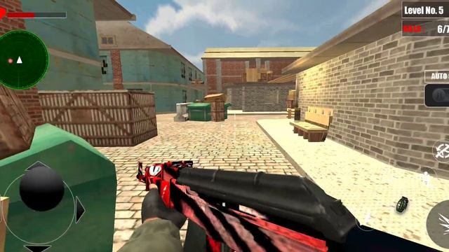 fps cover fire 2021 : New Offline Shooting Games - Fps Shooting Game - Android Gameplay #2 смотреть онлайн