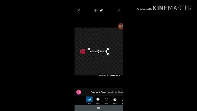 New Windows Macro Logo Font Tutorial смотреть онлайн
