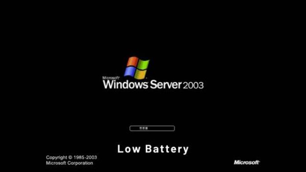 Windows Server 2003 Sounds