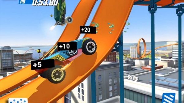 Hot Wheels: Race Off - Gameplay Car Racing Games Android/IOS 🔺🆆🅱🅱🅲🅷🅰🅽🅴🅻🔺 Level 1-3