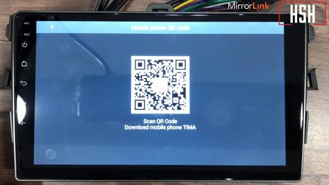 طريقة نقل شاشة الهاتف على كاسيت السيارة خاصية الميرورلينك لشاشة اندرويد 10بوصه android mirror link смотреть онлайн