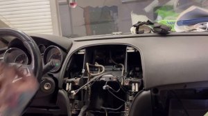 Установка магнитолы TEYES на  TPRO 2 For Buick Excelle 2 2009 - 2015 For Opel Astra J 【DS】 2009-2017