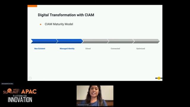 Enabling Simple, Secure, and Seamless Digital Identity Experiences, WSO2Summit 2021 - APAC смотреть онлайн
