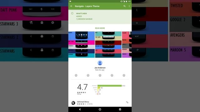 How to install a layers navigation bar theme смотреть онлайн