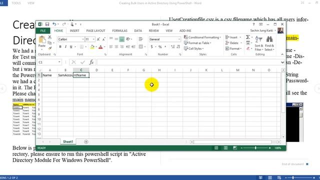 Automating AD DS Administration by Using Windows PowerShell смотреть онлайн