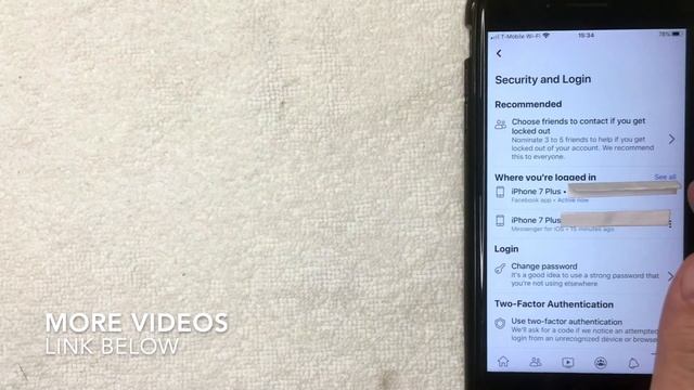 ✅ How To Log Out Of Facebook Messenger App 🔴 смотреть онлайн