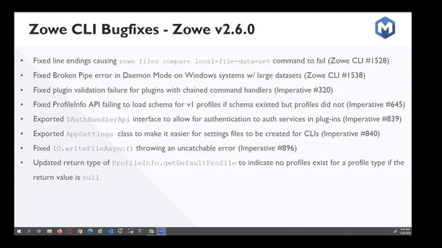 Zowe V2.6 System Demo смотреть онлайн