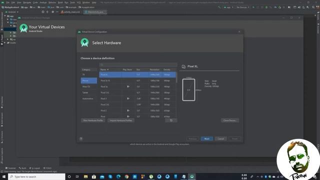 [2021] #2 Create Android virtual Machine | Session 1 | Android Application Development by Rana Waqa смотреть онлайн