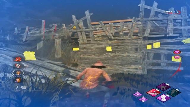 5 GEN CHASE DBD / VAULT SPEED BUILD / WINDOWS OF OPPORTUNITY #Clips смотреть онлайн