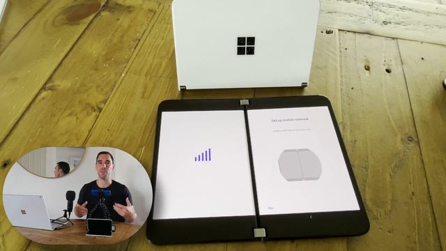 Microsoft Surface Duo 2 Unboxing смотреть онлайн
