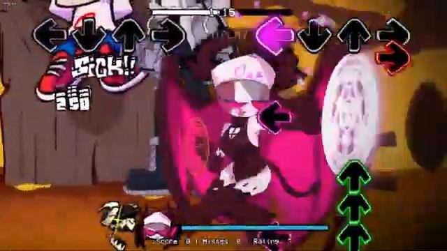 Friday night funkin HD Version (Tabi vs Sarvente) смотреть онлайн