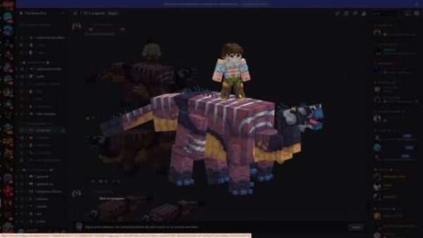 🌅THE DAWN ERA MOD MINECRAFT 1.20.1🌴 - ¡NUEVAS CRIATURAS🙀!