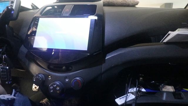 쉐보레 스파크 (마티즈 크리에이티브) 안드로이드 올인원 설치 방법 L 누구나 쉽게 설치하기