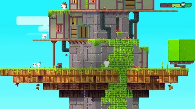 Fez Gameplay (PC HD) смотреть онлайн