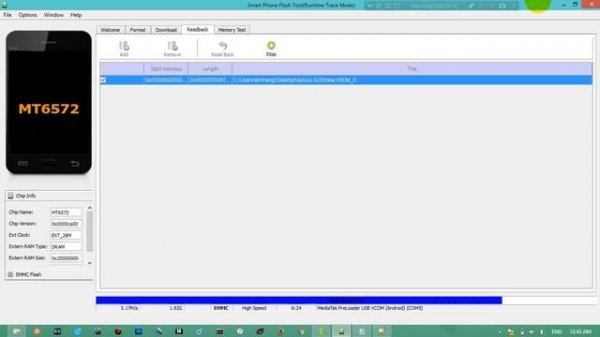How to backup: Rom china phone CPU MTK65.. by sp flash tool