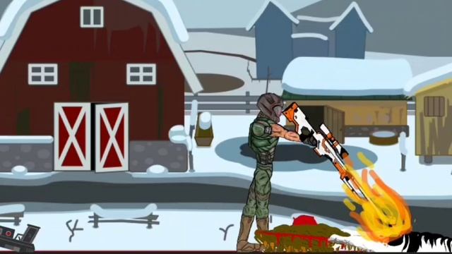 Doom guy vs long horse (Multi battle#7) (bad doom music warring) dc2 смотреть онлайн
