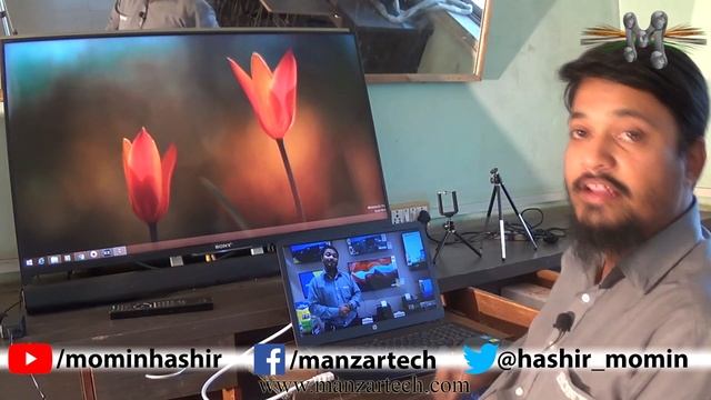 Cast your PC wireless on Android TV смотреть онлайн