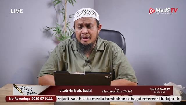 🔴 [LIVE] Meninggalkan Shalat - Ustadz Harits Abu Naufal смотреть онлайн