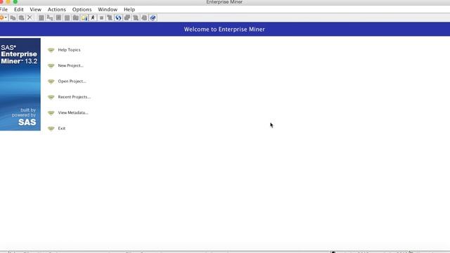 SAS Enterprise Miner - How to log in SAS On Demand for Academics and access shared folders? смотреть онлайн