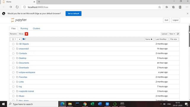 Jupyter Notebook For Python (Introduction) смотреть онлайн