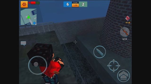 Block City Wars - Gameplay Walkthrough part 2 - Zombie Rush (iOS, Android) смотреть онлайн