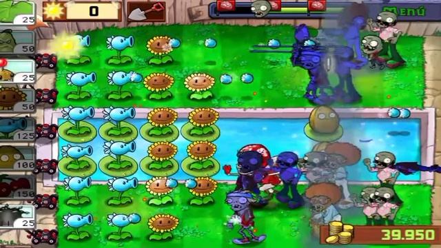 PVZ HARD MOD ANDROID PISINA NIVEL 3-4 y 3-5 смотреть онлайн