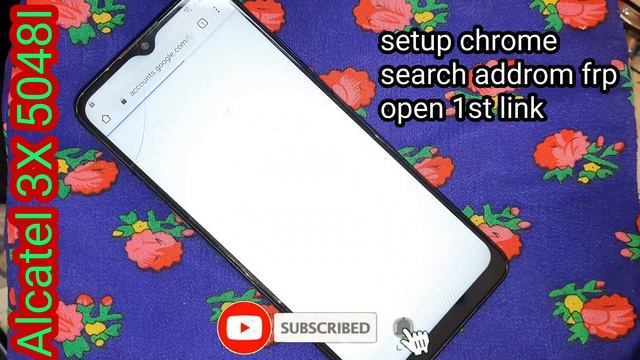 Alcatel 3X 5048I hardreset and frp gmail id bypass latest update смотреть онлайн