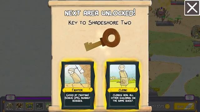 Бесплатная инди стратегия : Guild Quest смотреть онлайн