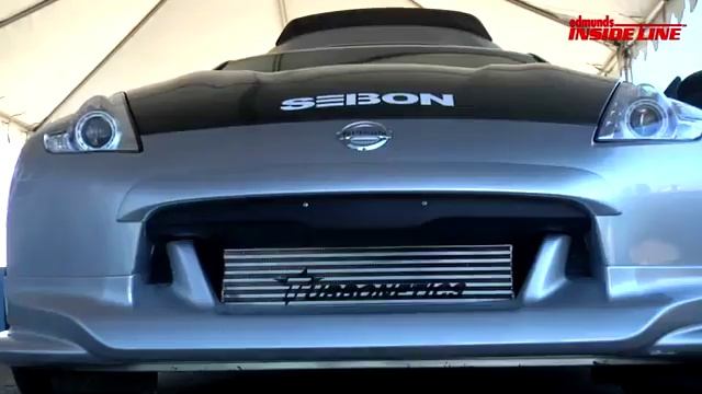 Nissan 370Z From Fast Five - Inside Line HQ смотреть онлайн