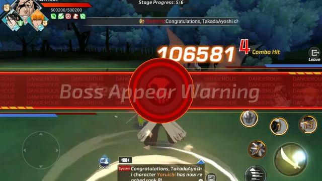Mi Pad 4 Gaming: Bleach Mobile 3D Kenpachi Gameplay смотреть онлайн