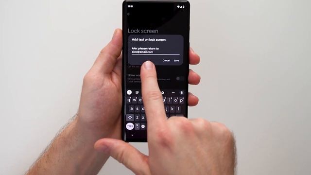 How to Add a Message to Android Lock Screen смотреть онлайн
