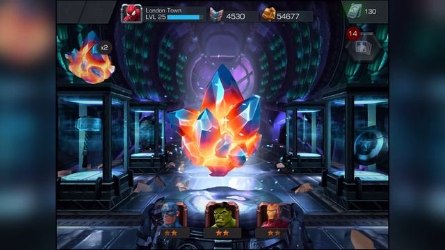 MARVEL: Contest of Champions - 4 STAR Fighter Hunting (iOS/Android) Lets play Gameplay PART 18 смотреть онлайн