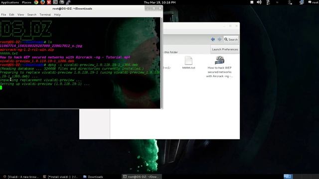 How to install vivaldi browser on kali linux смотреть онлайн