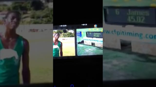 NBC piece on Kirani James of Grenada. смотреть онлайн