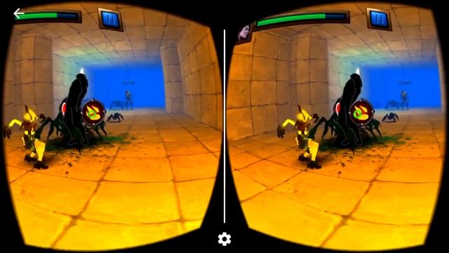 Wolf Girl VR Google Cardboard Virtual Reality 3D Gameplay 1080p смотреть онлайн