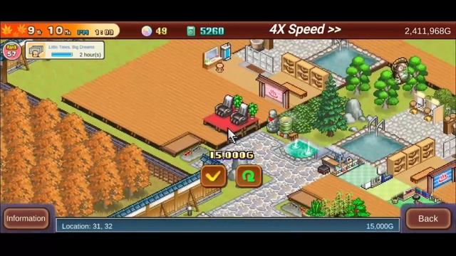 Final Year | Hot Springs Story 2 Gameplay Walkthrough (Android) Part 15 смотреть онлайн