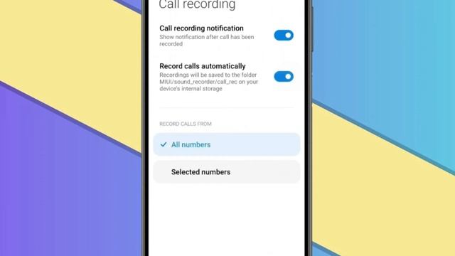 How to Record Calls Automatically in Android | Call Recorder Android 📞⏺️ смотреть онлайн