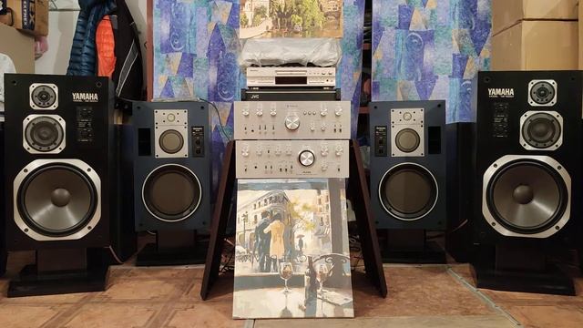 Сравнение звука акустики Yamaha NS-500M и Technics SB-M5 смотреть онлайн