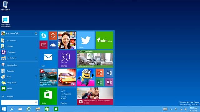 Windows 10 Announced - Developer Preview Soon смотреть онлайн