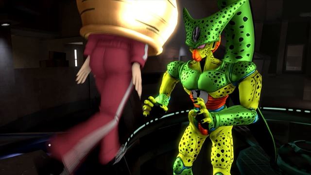 Cell absorbs Android 18 (DBS) смотреть онлайн