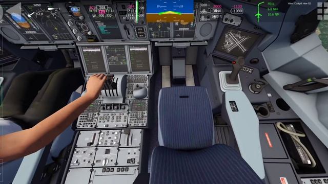 Aerofly 2021 Simulator A380 Landing смотреть онлайн