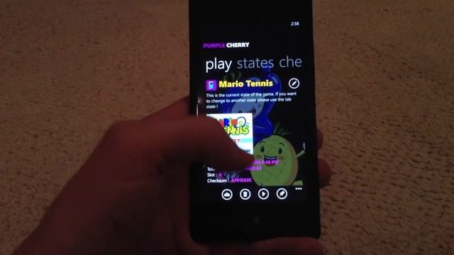 WindowsEDGE - Purple Cherry GBC Emulator WP8 Review смотреть онлайн