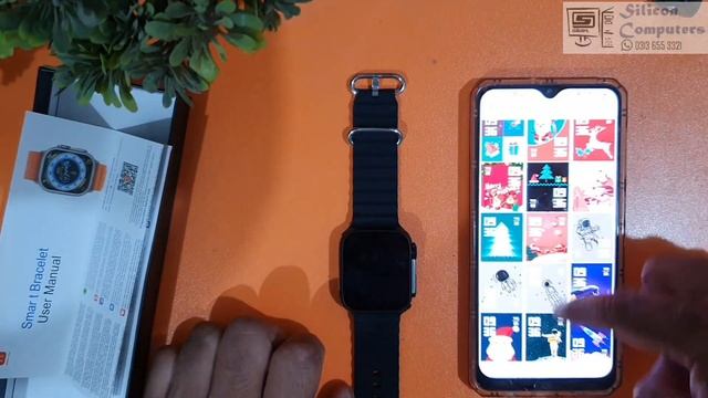 Smartwatch LY736(D) - T900 Smartwatch Unboxing & Review - How To Connect With App Hiwatch Plus