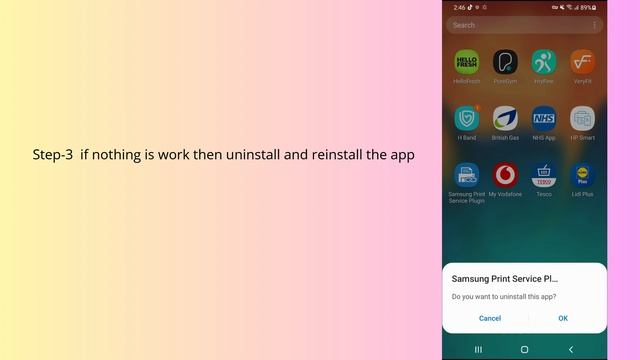 How to fix Samsung Print Service Plugin app not working смотреть онлайн