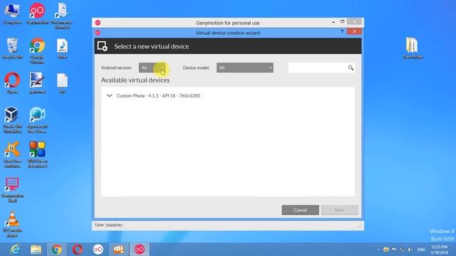 Genymotion The Best Android App Installing Software On PC - With Play Store смотреть онлайн