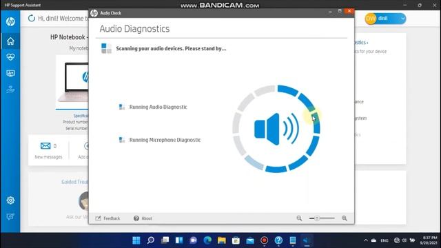 HP Support Assistant