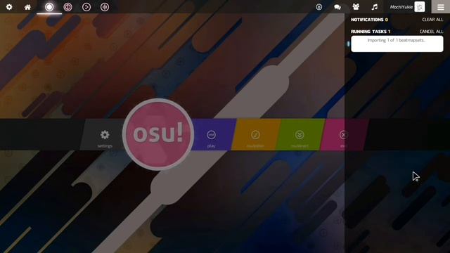 osu!lazer on Android | An early development build | MochaMochi смотреть онлайн