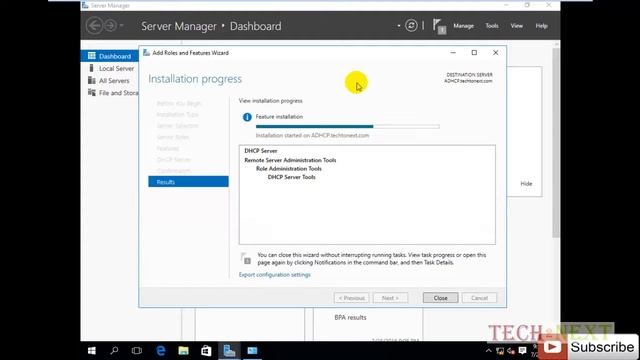 How to configure Additional DHCP server on windows server 2016|Configure DHCP on windows server 201 смотреть онлайн